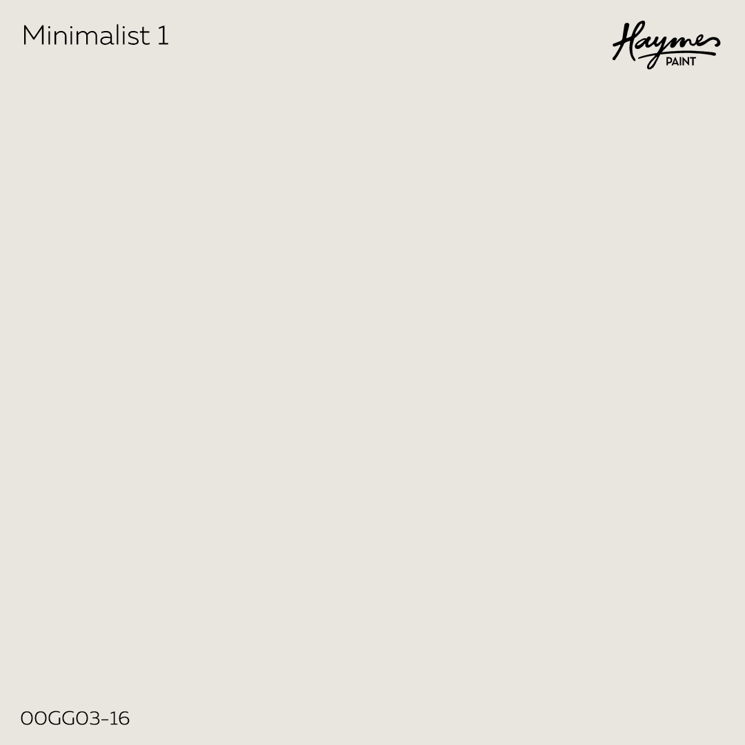 Haymes Interior Expressions Matt Acrylic Paint White