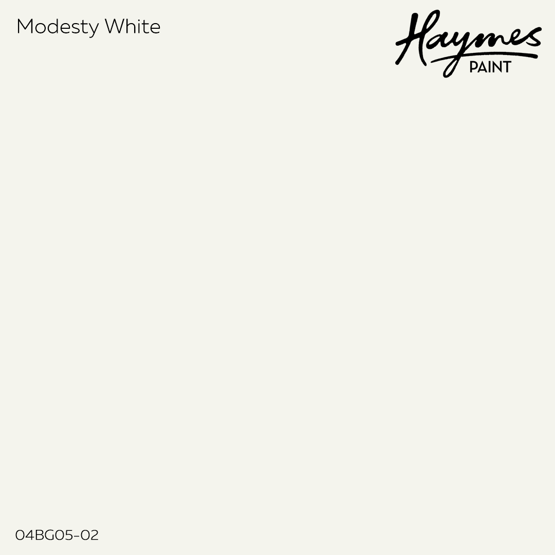 Haymes Interior Expressions Matt Acrylic Paint White