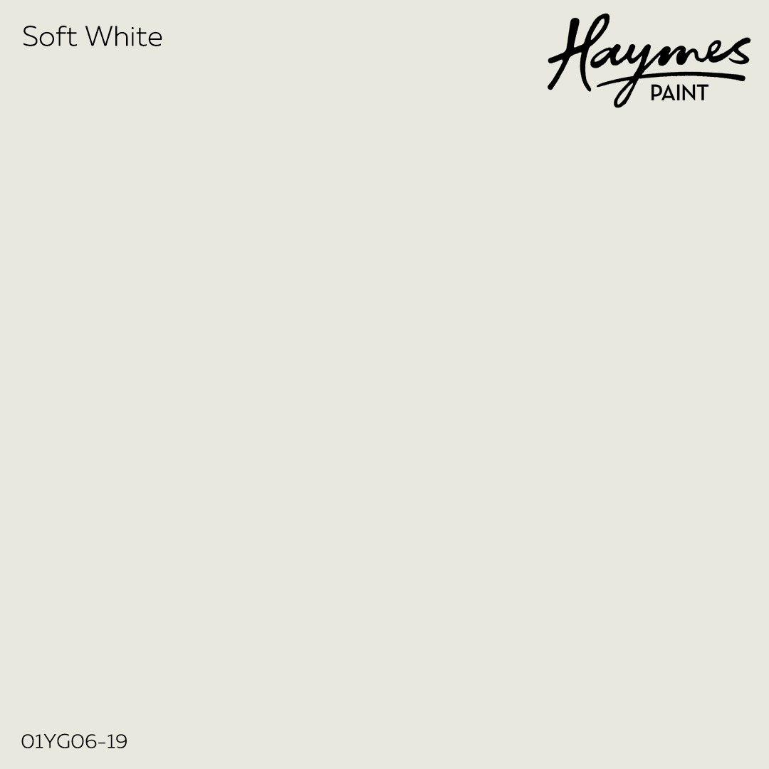 Haymes Interior Expressions Matt Acrylic Paint White