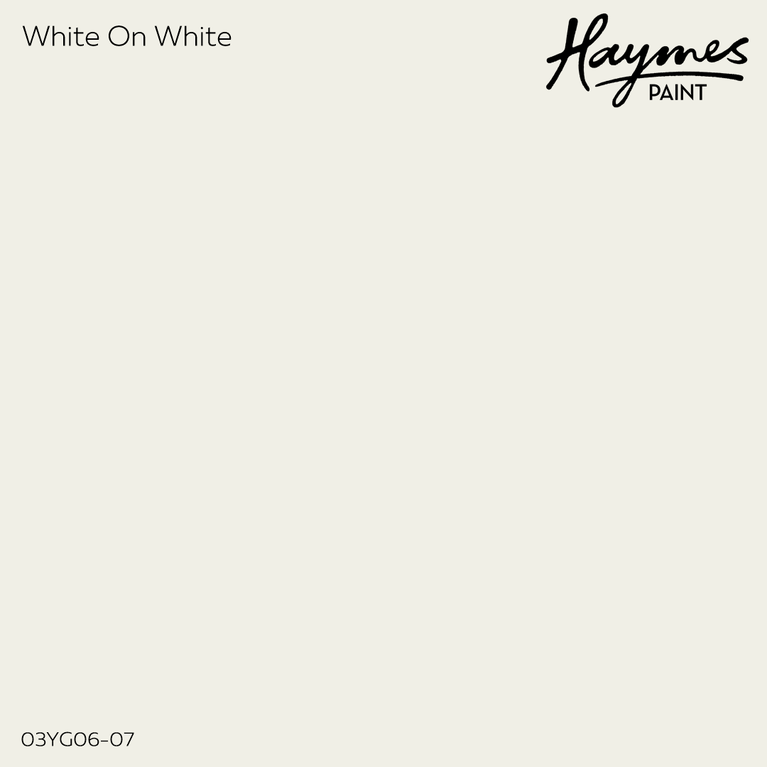 Haymes Interior Expressions Matt Acrylic Paint White