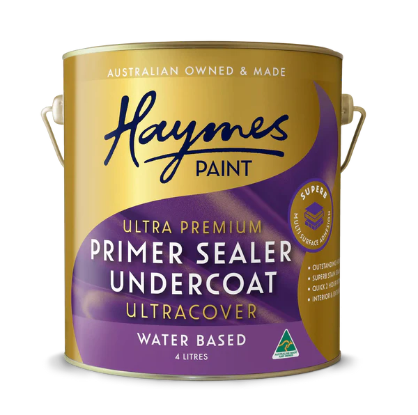 Haymes Primer Sealer Undercoat Ultracover