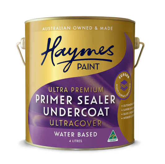 Haymes Primer Sealer Undercoat Ultracover