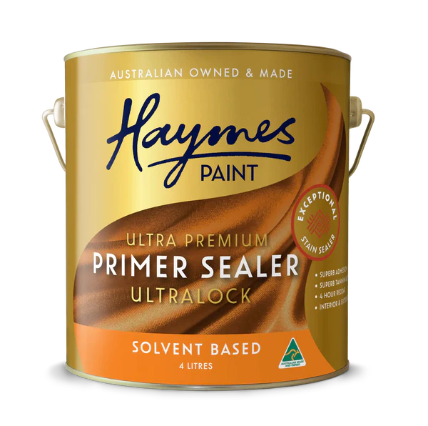Haymes Ultra Premium Primer Sealer Ultralock