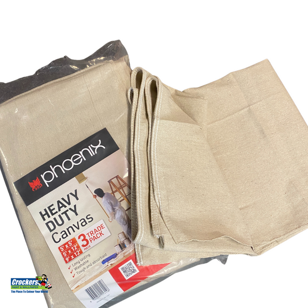 Painting Canvas Drop Cloth Sheets Pack