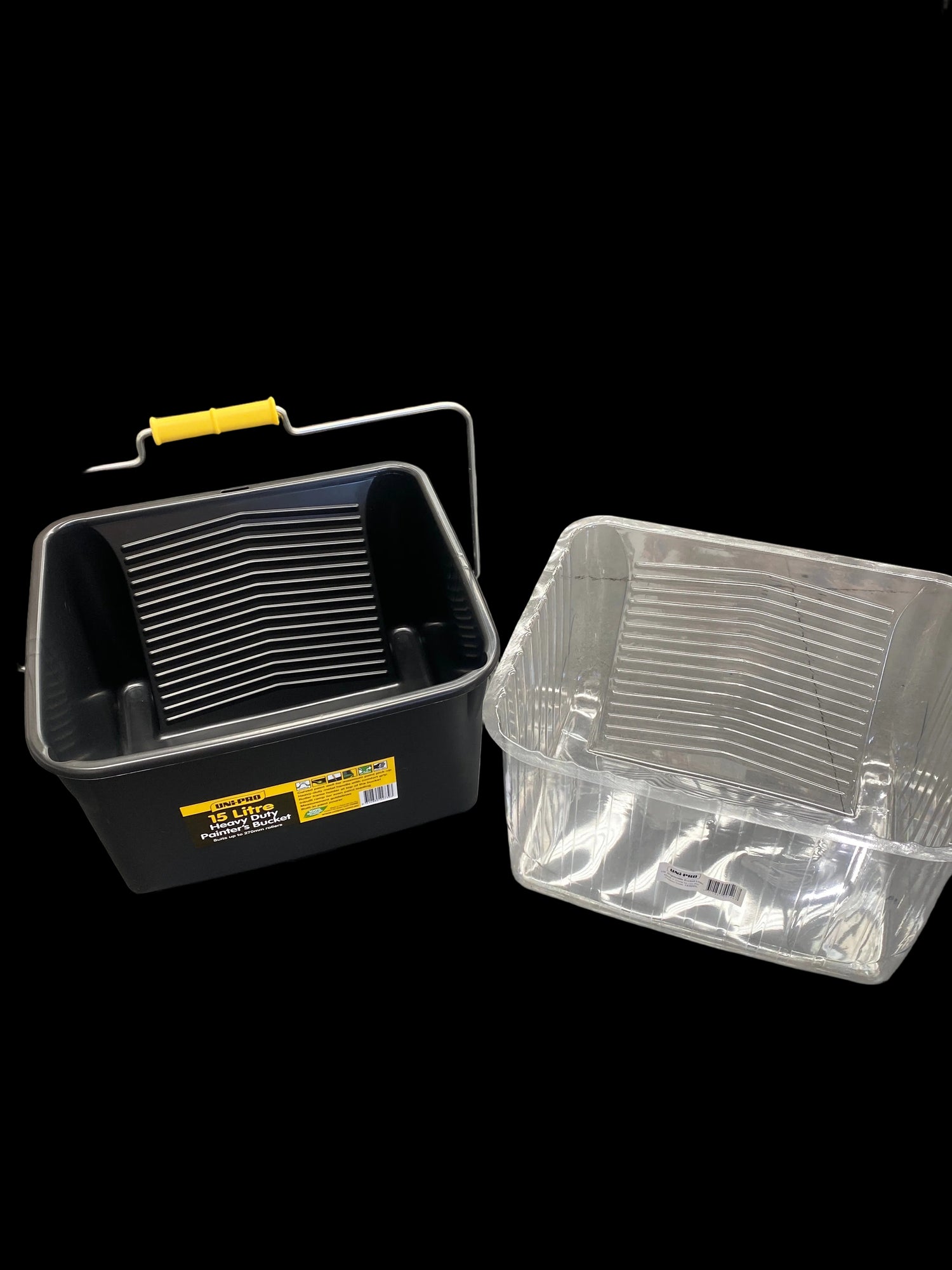 Heavy Duty 15lt Paint Bucket | Crockers Paint & Wallpaper