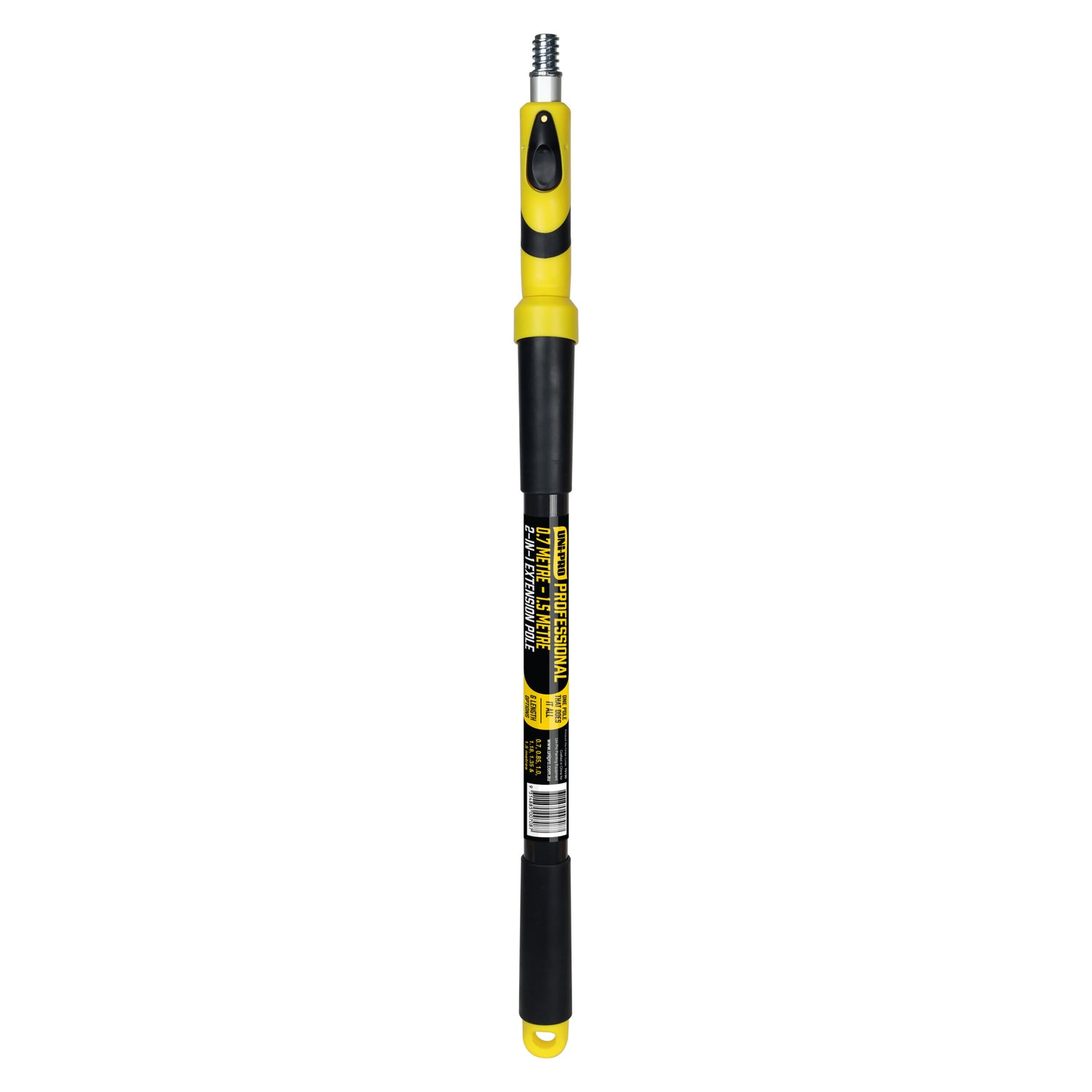 Heavy Duty Dual 2 in 1 Extension Pole 0.7-1.5mt | Crockers Paint & Wallpaper