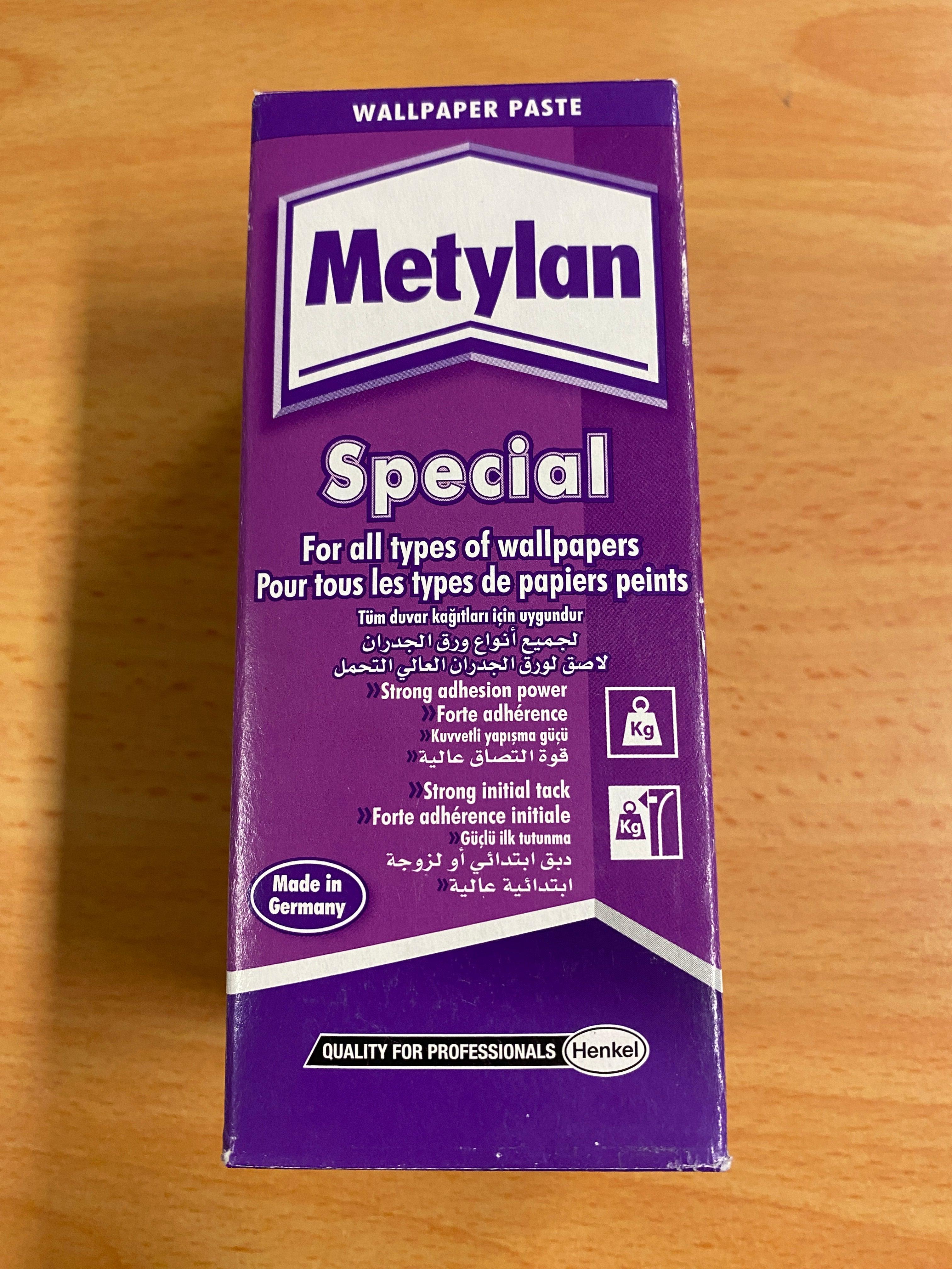 Metylan Metylan Special Wallpaper Paste 200gm – Crockers Paint & Wallpaper