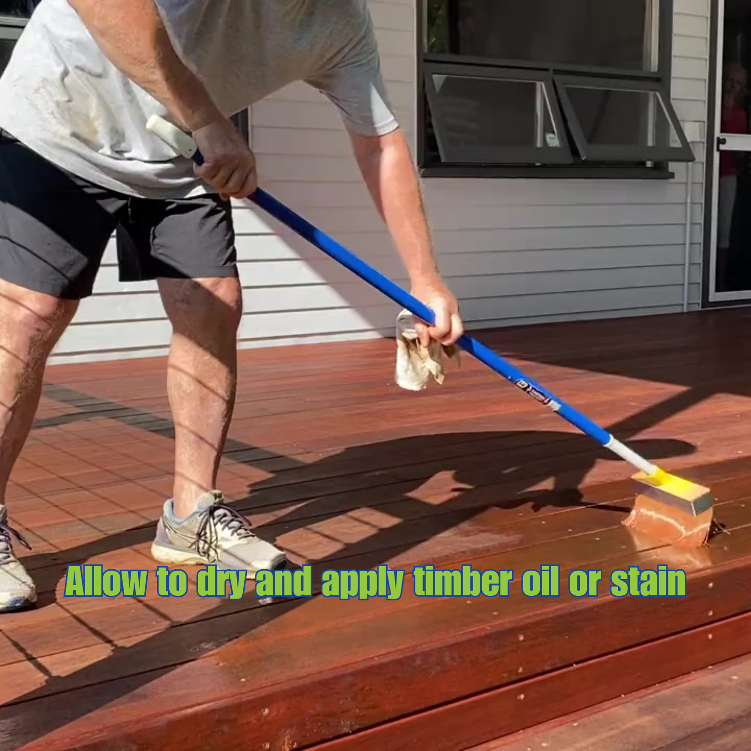 Cutek Extreme CD50 Decking Exterior Penetrating Timber Wood Oil CLEAR - Crockers Paint & Wallpaper