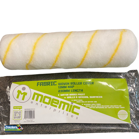 Moemic Fabric Woven 13mm nap Roller Cover 230mm 