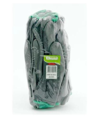 Moemic Gloves Liteflex 6pk Nylon Polyester PU Coated (Large) - Crockers Paint & Wallpaper