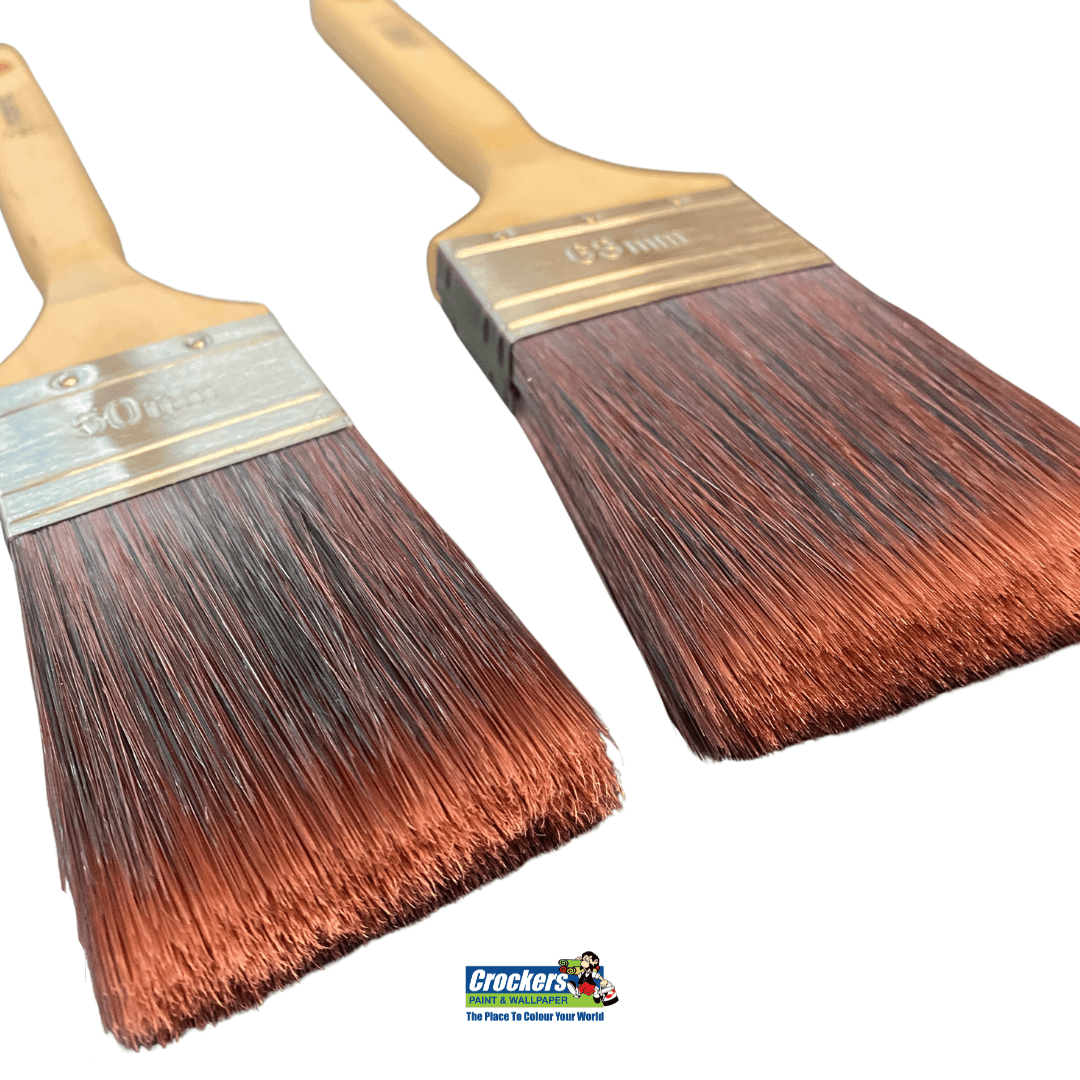 Moemic Sash Cutter Paint Brush With Advanced Synthetic Filament - Crockers Paint & Wallpaper