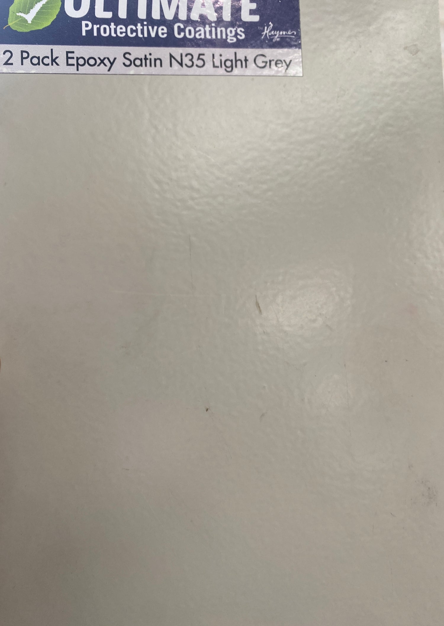 Ultimate Light Grey N35 Epoxy