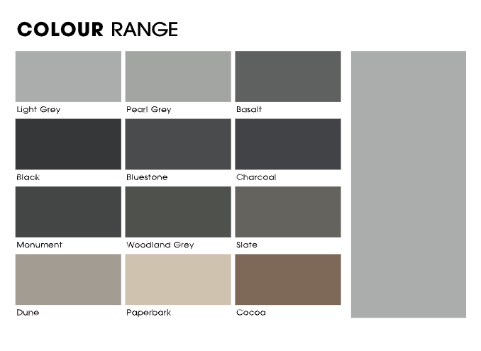 Haymes Quickpave Water Based Paving Paint Colours- Crockers Paint & Wallpaper