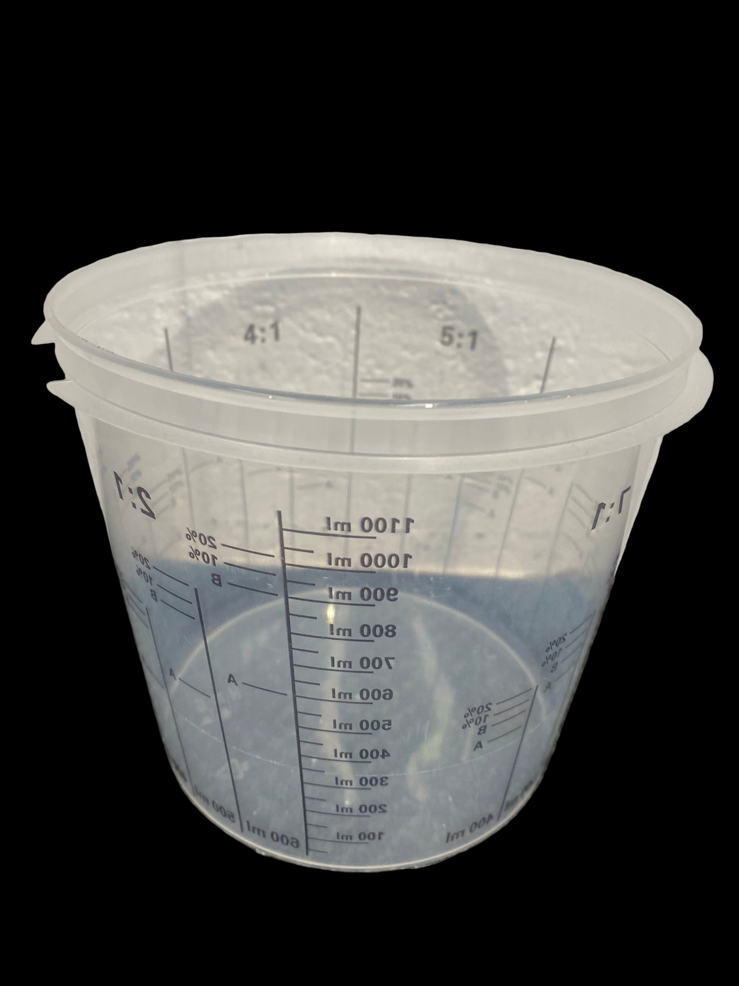 Plastic Mixing Cup 1100ml | Crockers Paint & Wallpaper