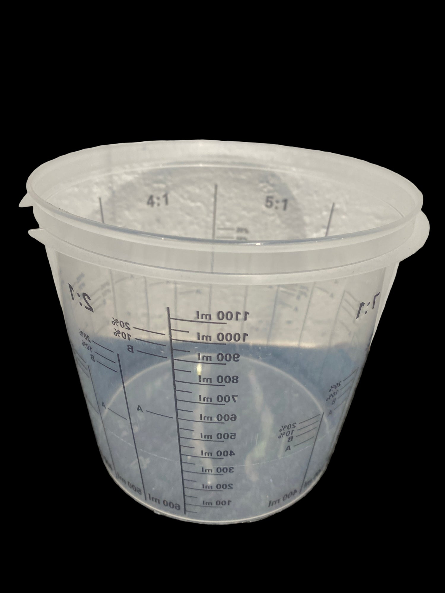 Plastic Mixing Cup 1100ml | Crockers Paint & Wallpaper