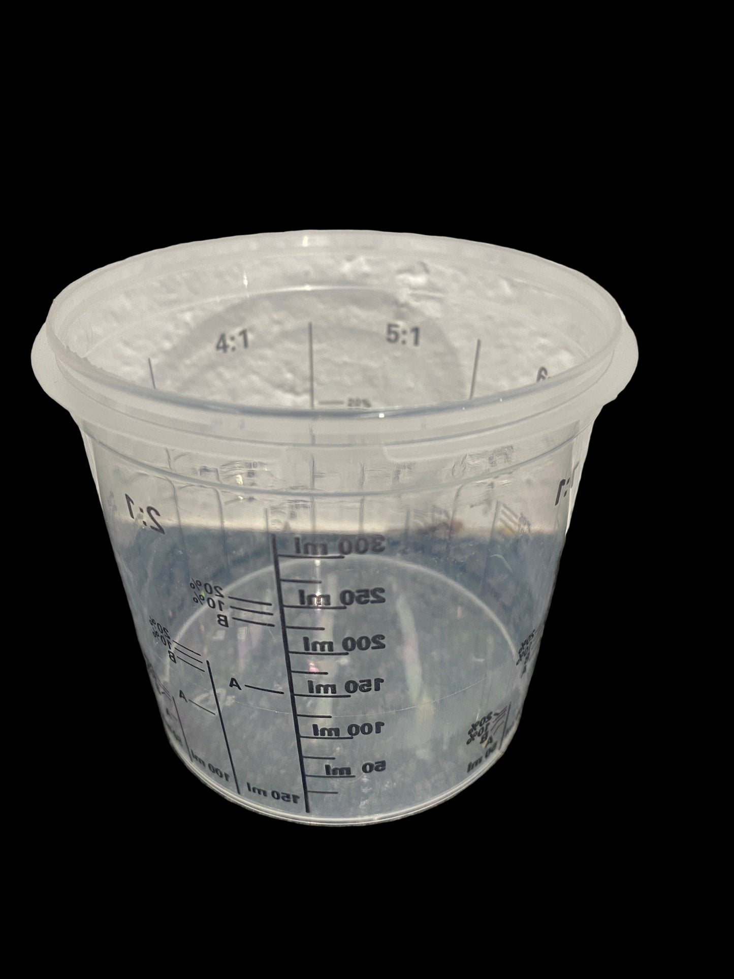 Plastic Mixing Cup 300ml | Crockers Paint & Wallpaper