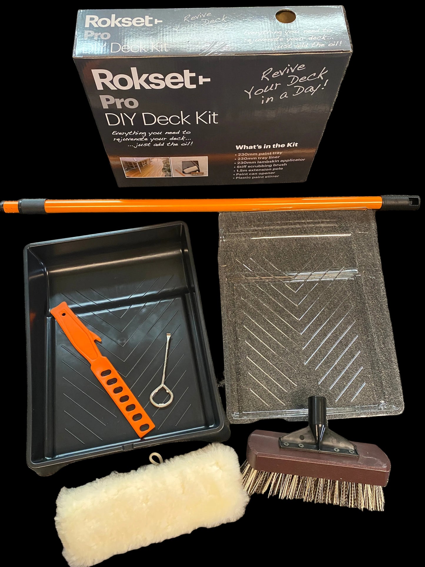 Pro DIY Decking Finish Application Kit | Crockers Paint & Wallpaper