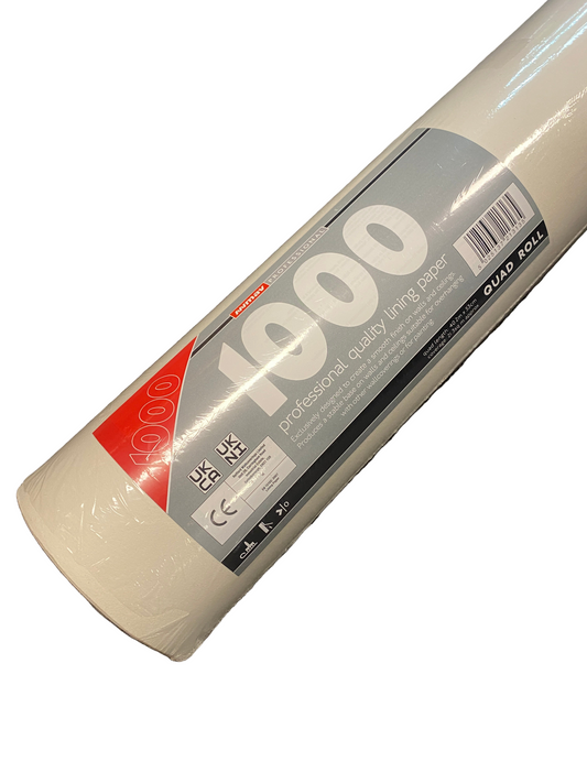 Professional Quality Superior Grade 1000 Lining Paper