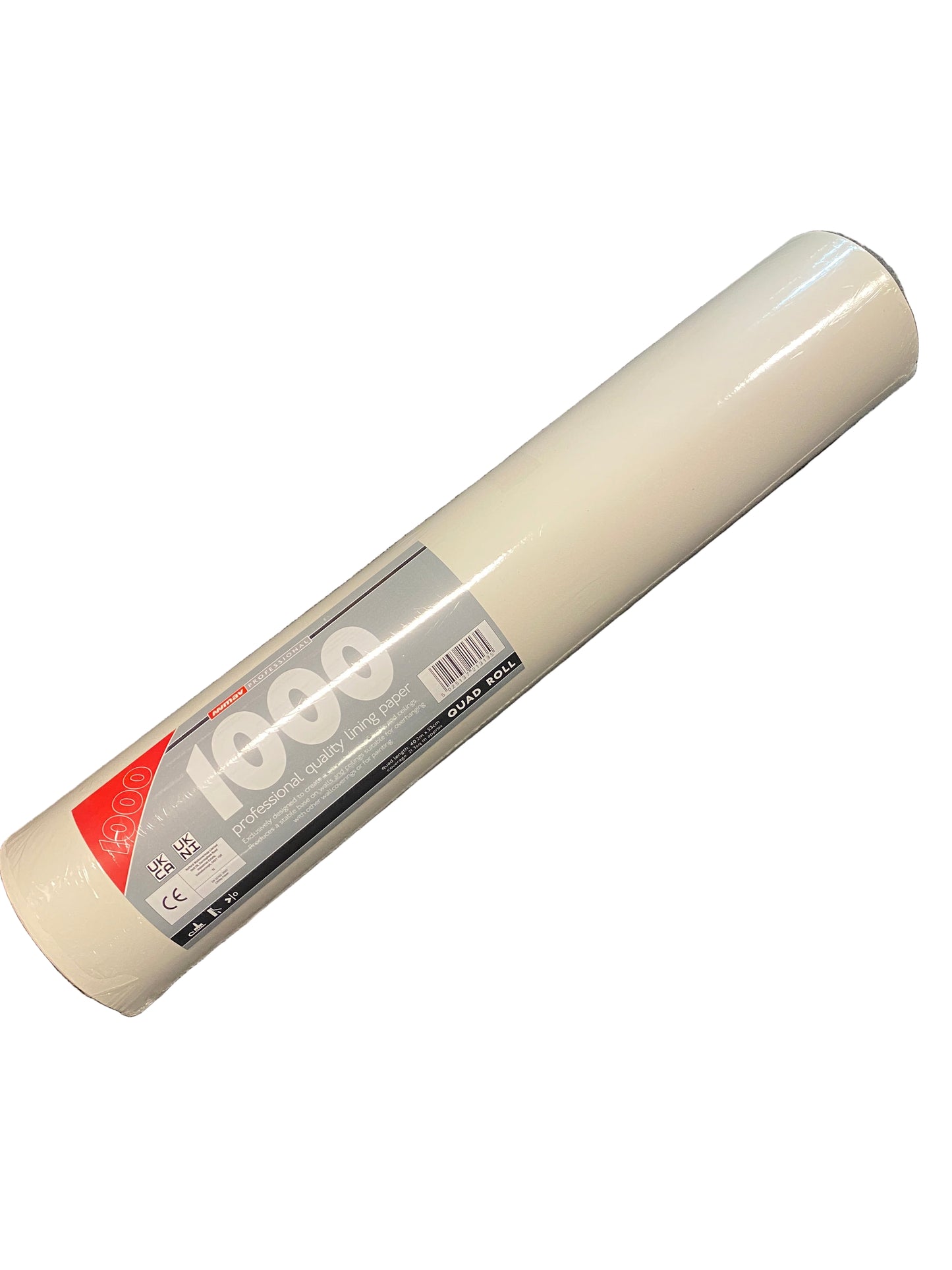 Professional Lining Paper 1000 grade roll | Crockers Paint & Wallpaper