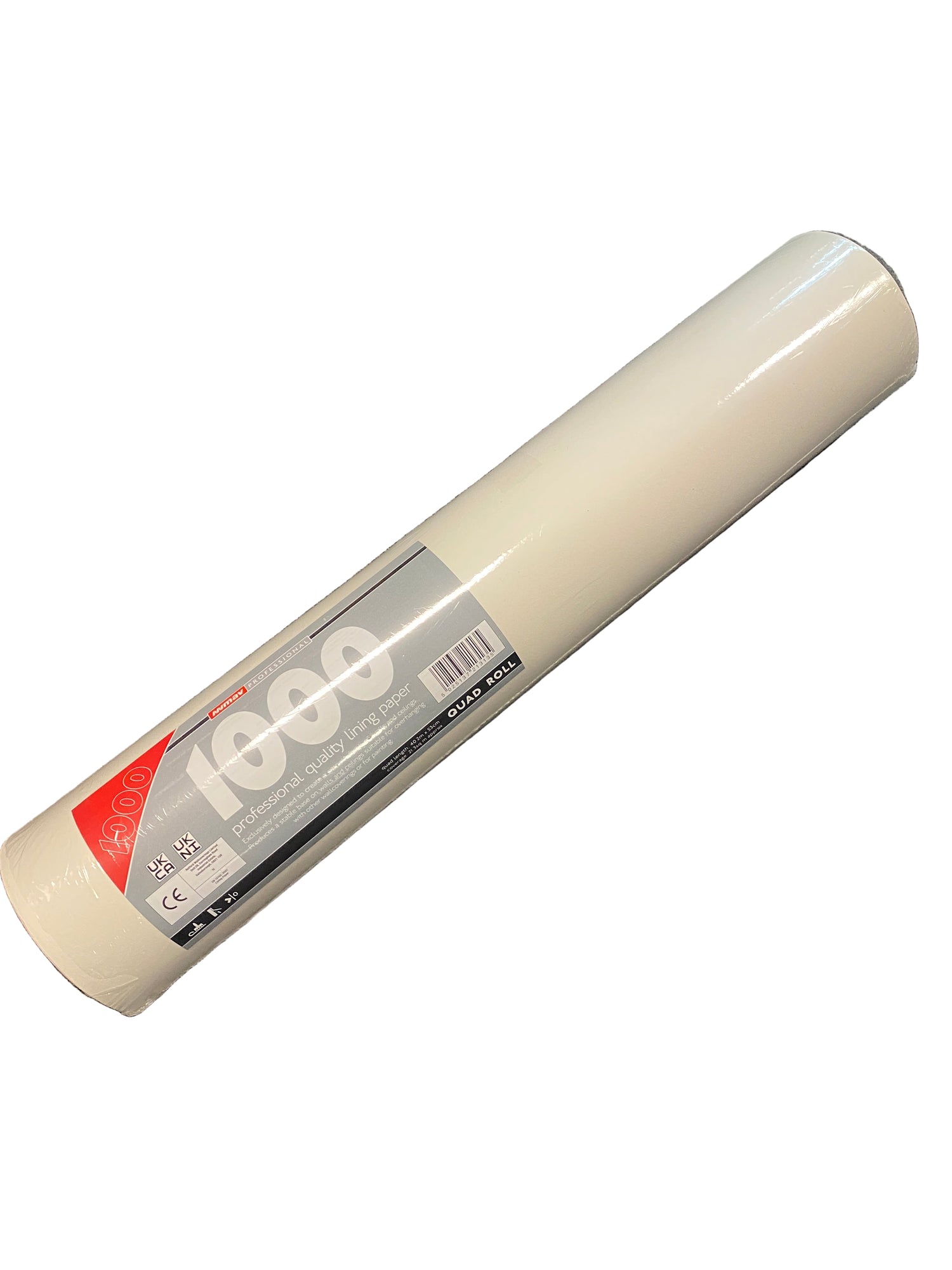 Professional Lining Paper 1000 grade roll | Crockers Paint & Wallpaper