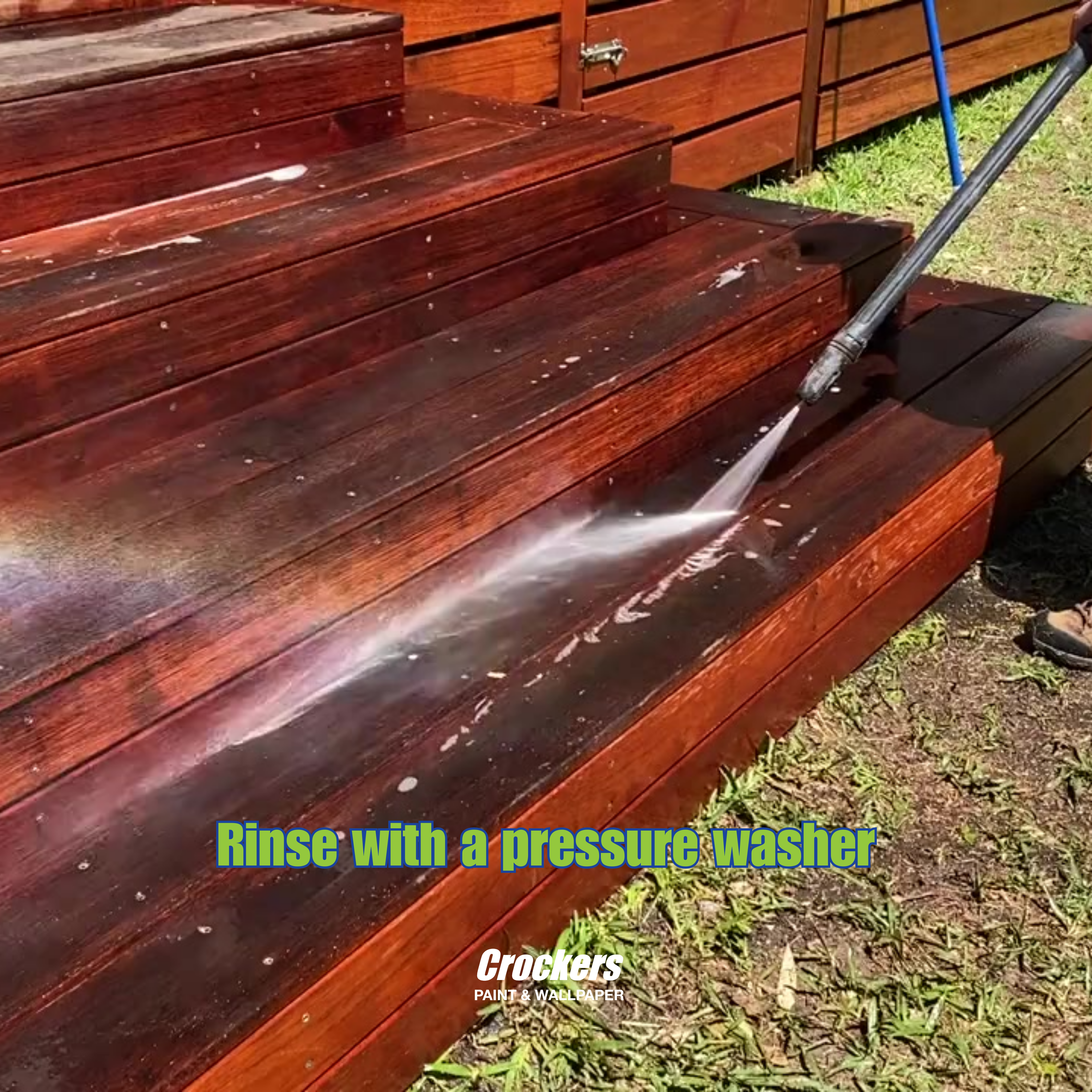 Cutek Extreme CD50 Decking Exterior Penetrating Timber Wood Oil CLEAR - Crockers Paint & Wallpaper