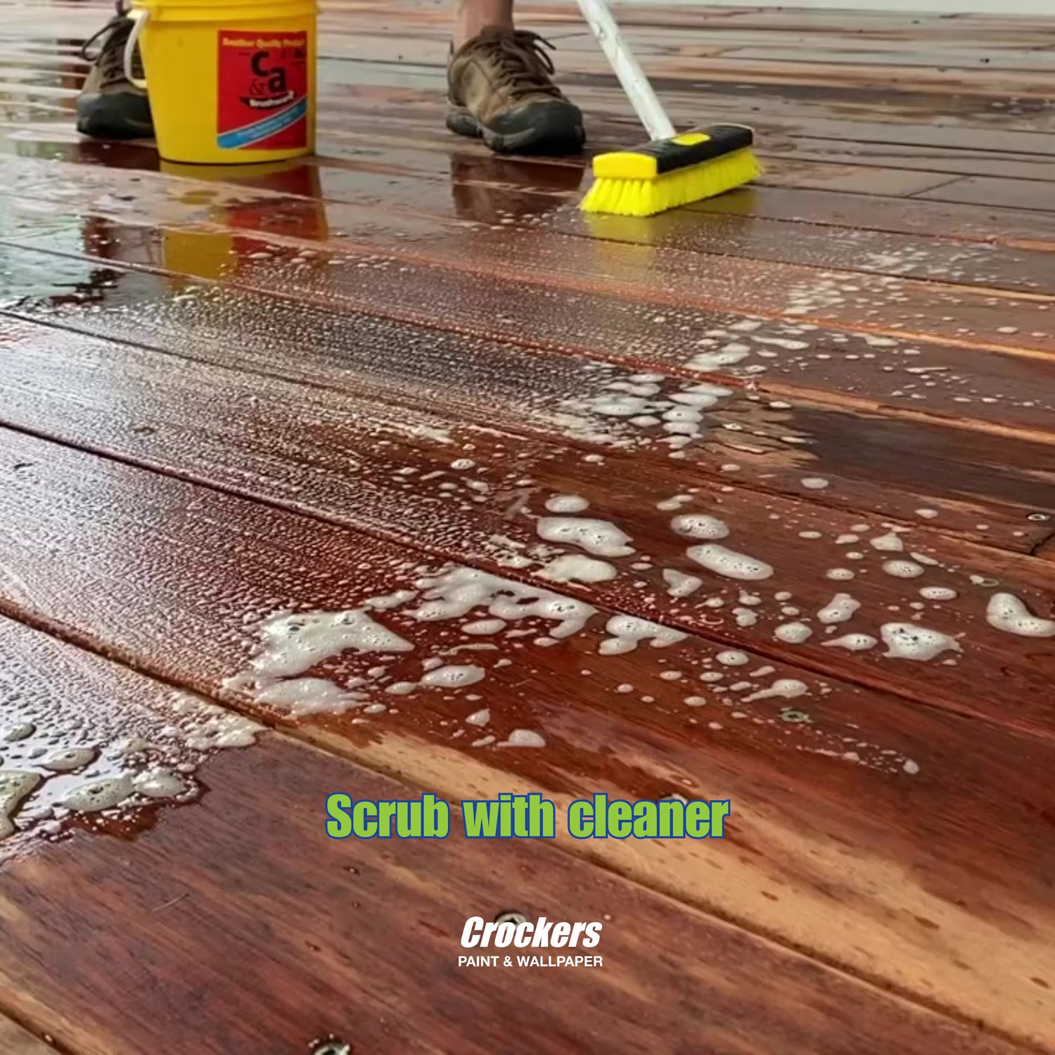 Cutek Extreme CD50 Decking Exterior Penetrating Timber Wood Oil CLEAR - Crockers Paint & Wallpaper