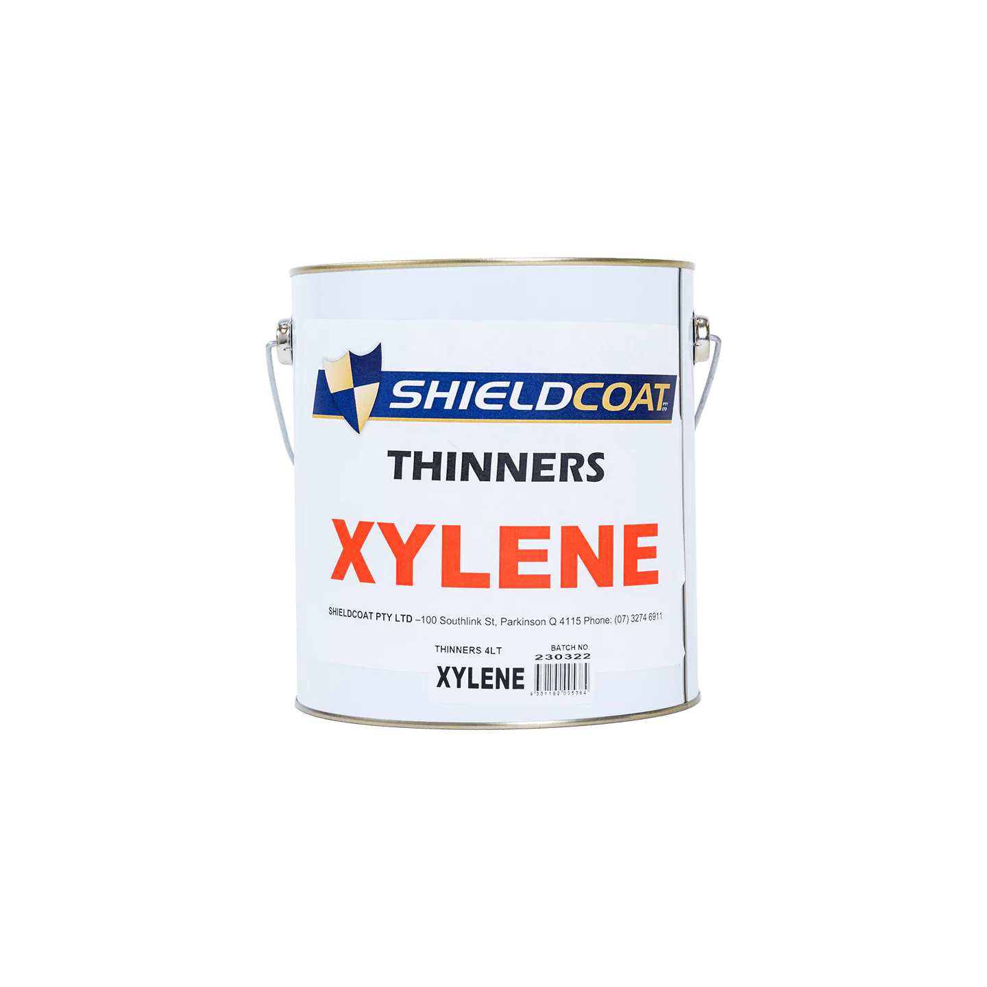 Sheildcoat Xylene Thinners Crockers Paints