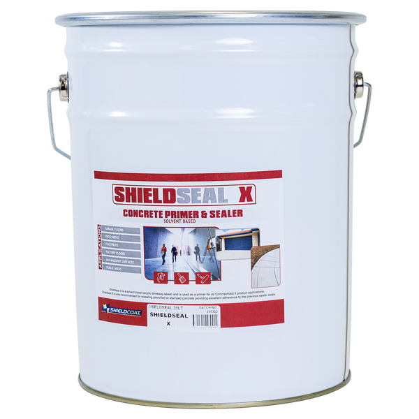 Shieldseal-X for smooth concrete Crockers Paint