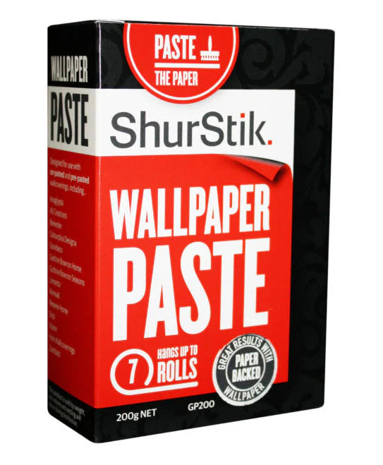 Shurstik Granulated Wallpaper Paste |Crockers Paint & Wallpaper