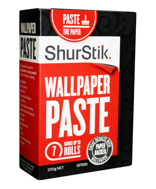 Shurstik Granulated Wallpaper Paste |Crockers Paint & Wallpaper