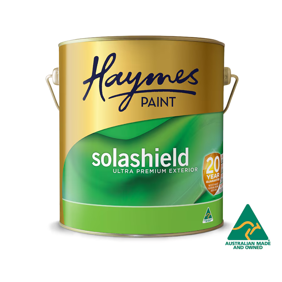 Haymes Solashield Exterior Paint |Crockers Paint & Wallpaper
