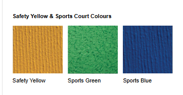 Sports Court and Safety Colours