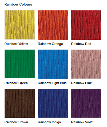 Sportscote Rainbow Colours