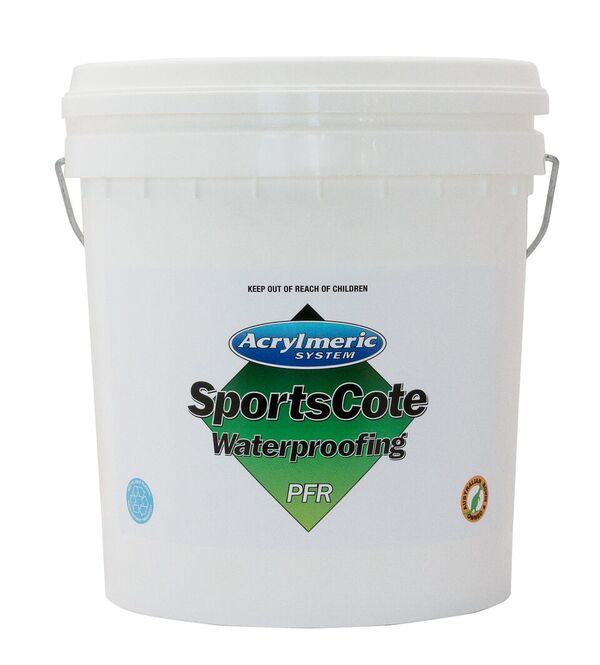 Sportscote Textured Waterproofing Membrane PFR