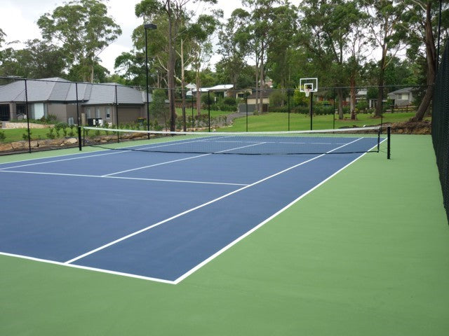 Tennis Court Using Sportscote