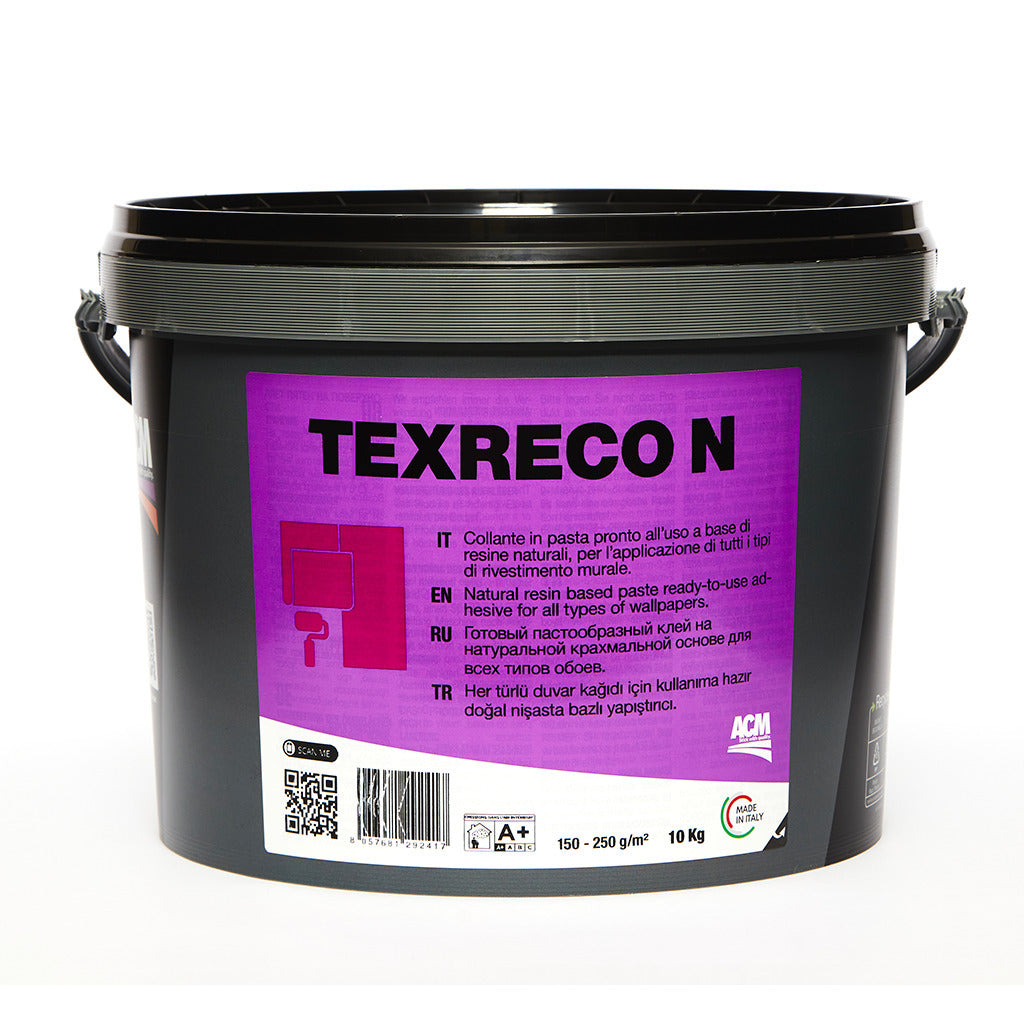 TEXRECO N Wallpaper Glue Ready Mixed Adhesive - Crockers Paint & Wallpaper