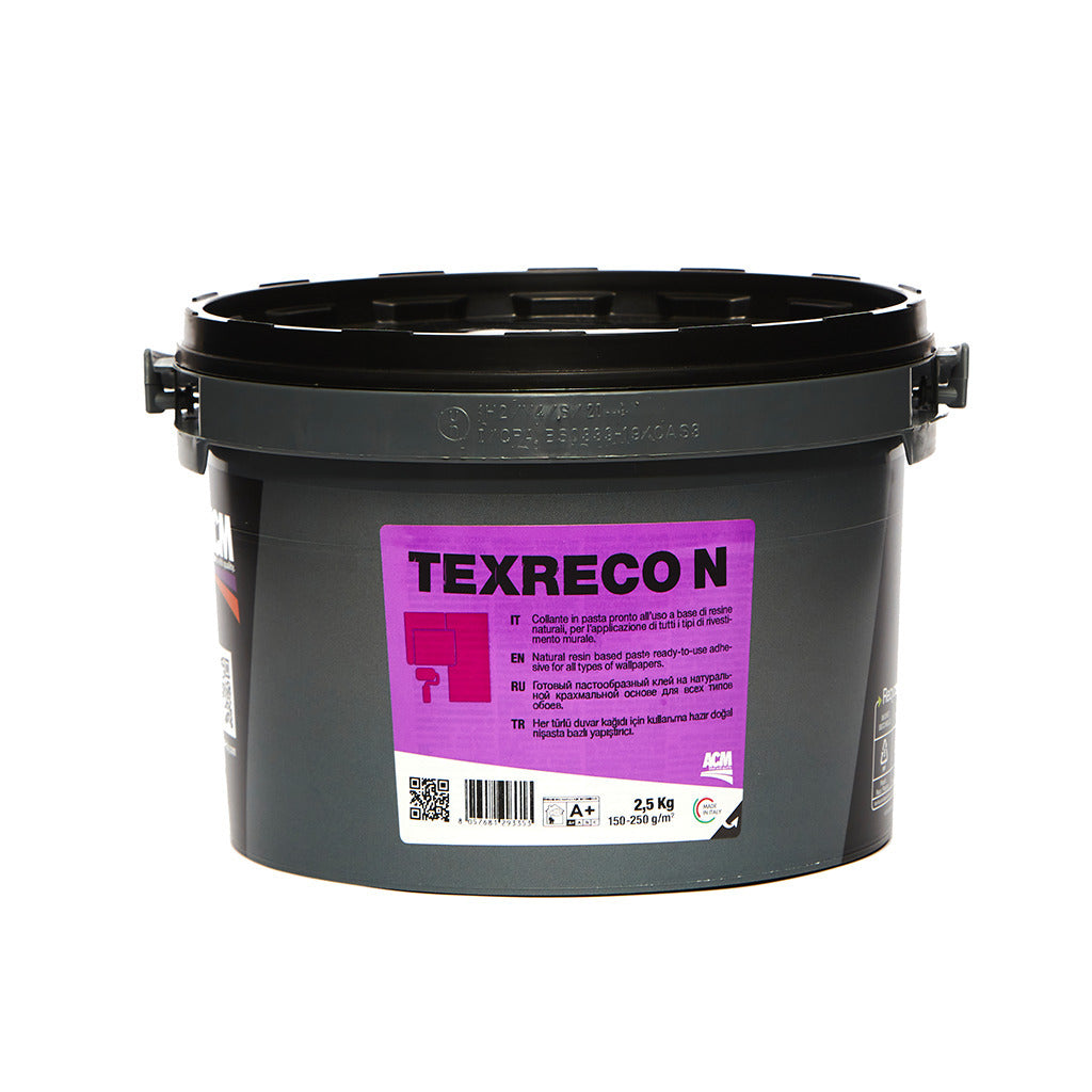 TEXRECO N Wallpaper Glue Ready Mixed Adhesive - Crockers Paint & Wallpaper