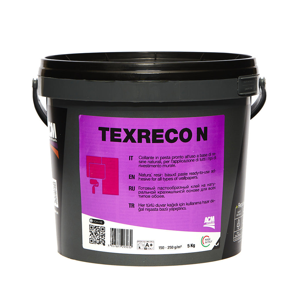 TEXRECO N Wallpaper Glue Ready Mixed Adhesive - Crockers Paint & Wallpaper