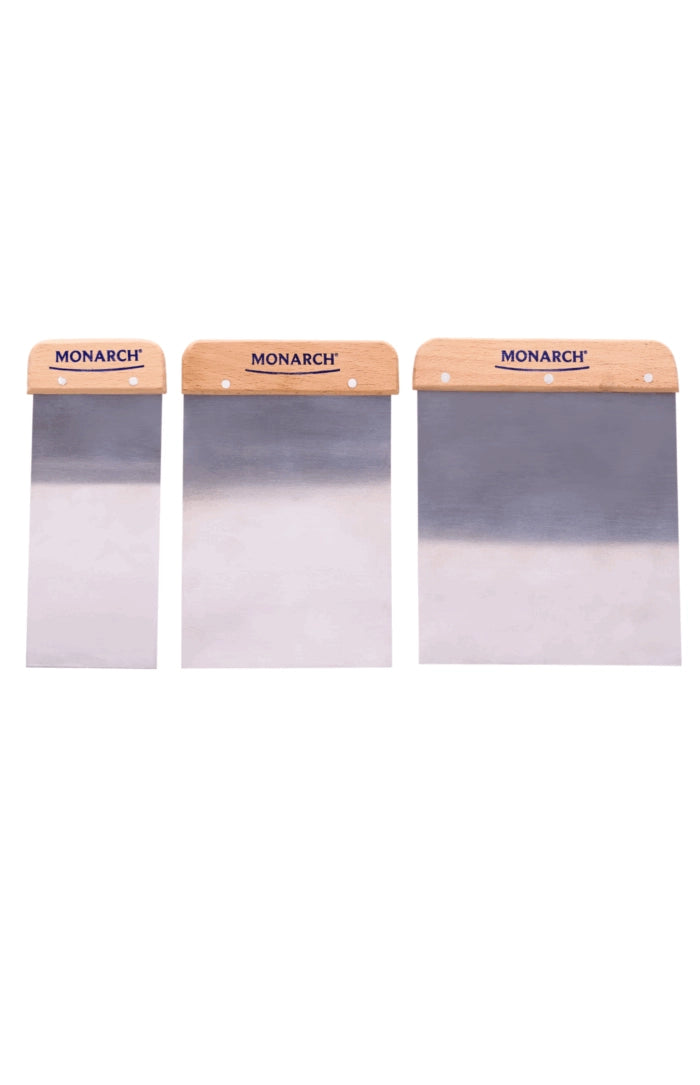 Monarch Flexible Filling Blades 3 Pack | Crockers Paint & Wallpaper