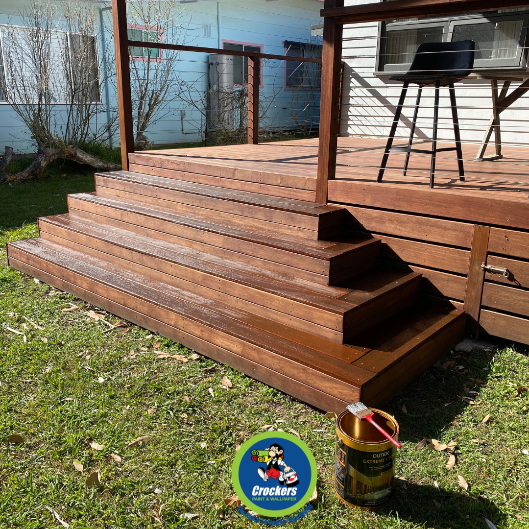 Cutek Extreme CD50 Decking Exterior Penetrating Timber Wood Oil CLEAR - Crockers Paint & Wallpaper