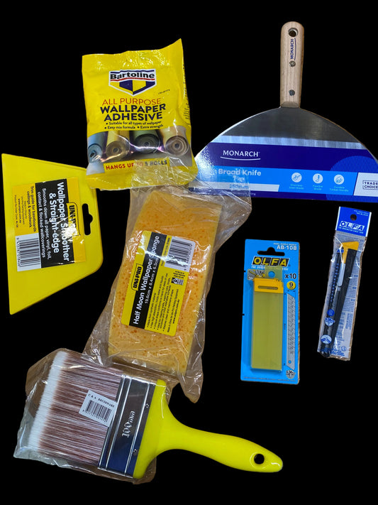Wallpaper Installation Kit 1 | Crockers Paint & Wallpaper