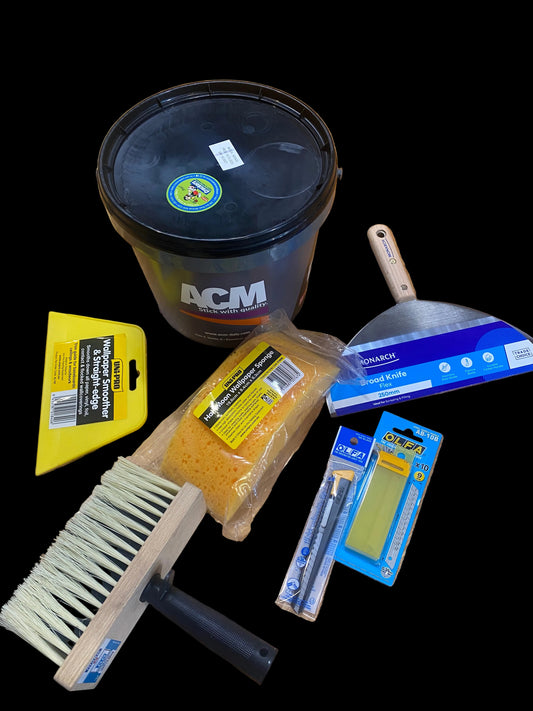 Wallpaper Installation Kit 2 | Crockers Paint & Wallpaper