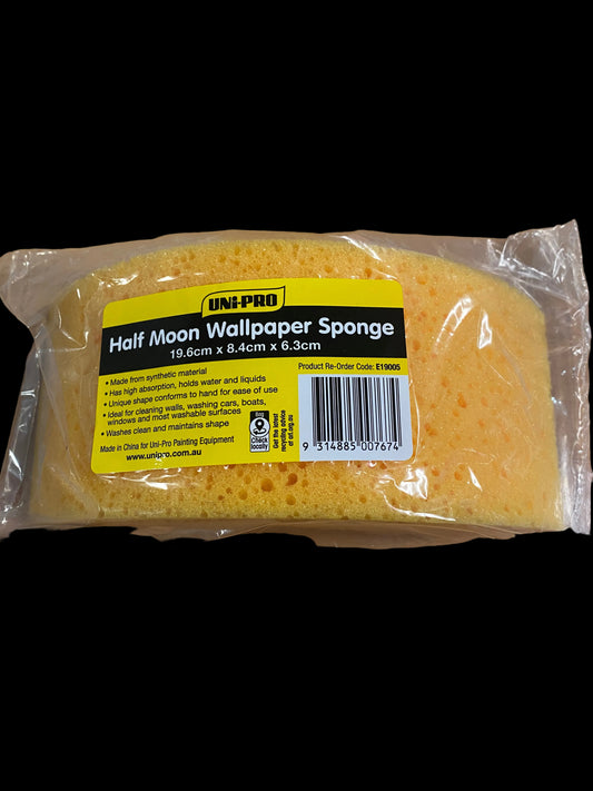 Wallpaper Sponge Half Moon Top