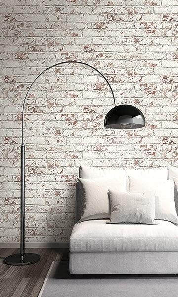 Modern Foundations Brick Wallpaper - Crockers Paint & Wallpaper