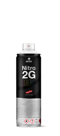 Mtn Nitro 2g White 500ml - Crockers Paint & Wallpaper