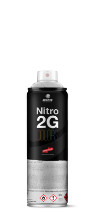Mtn Nitro 2g Silver 500ml - Crockers Paint & Wallpaper