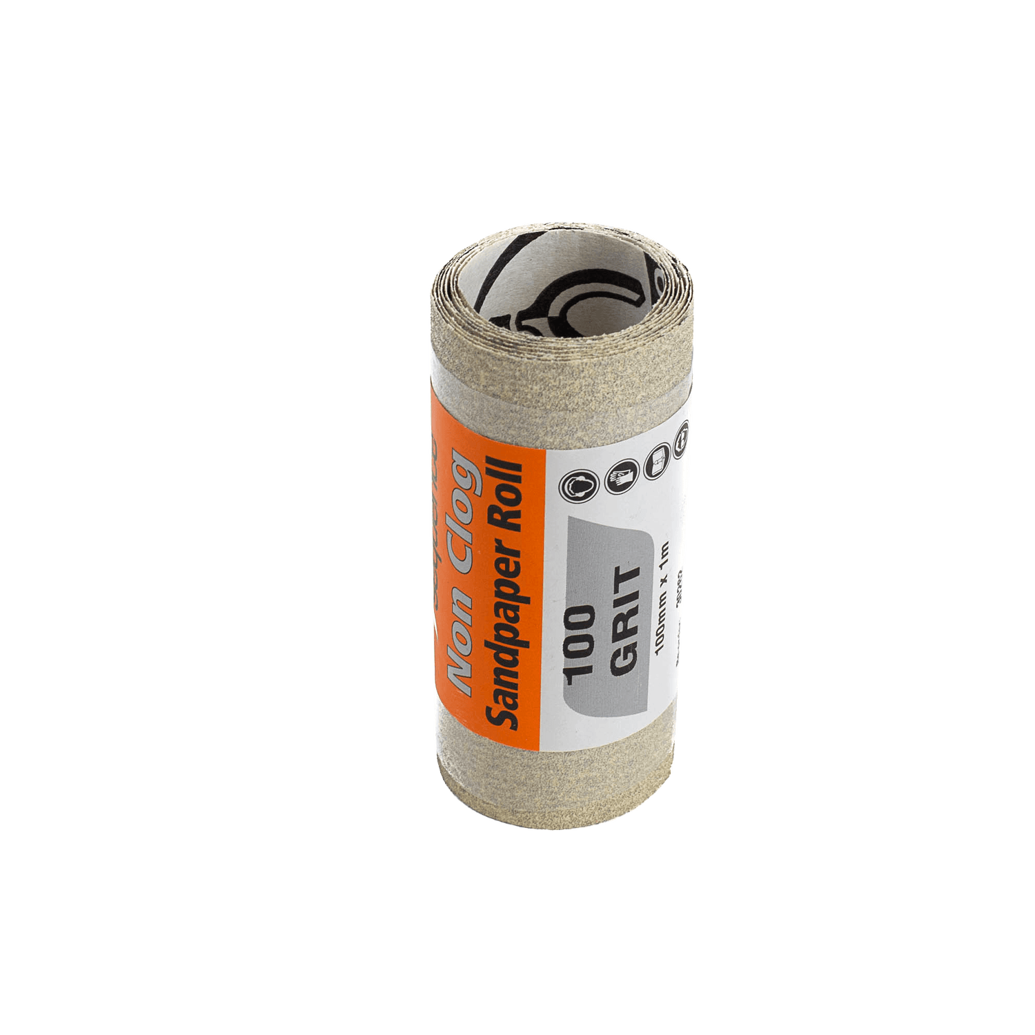 Grey Non Clog Sandpaper 100 - Crockers Paint & Wallpaper