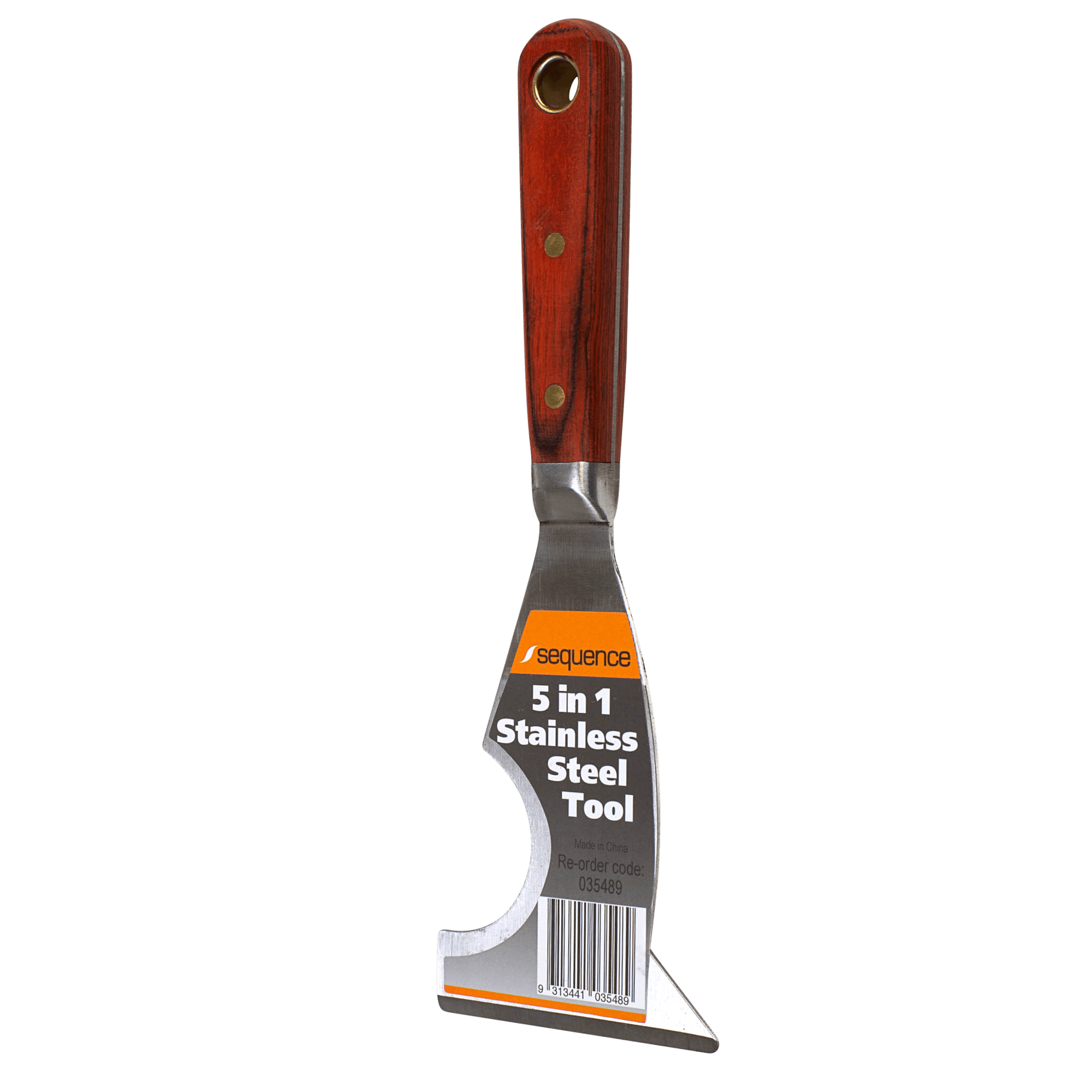 Stainless Steel Scraper 5 In 1 Tool – Crockers Paint & Wallpaper