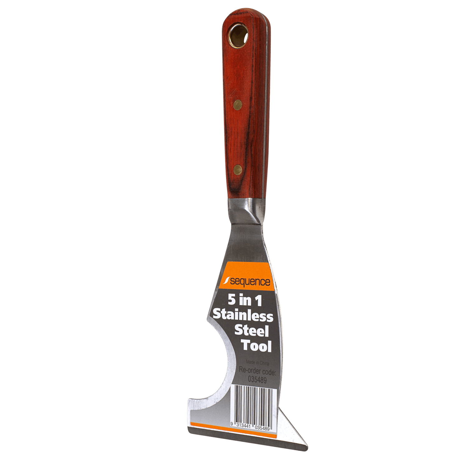 Stainless Steel Scraper 5 In 1 Tool - Crockers Paint & Wallpaper