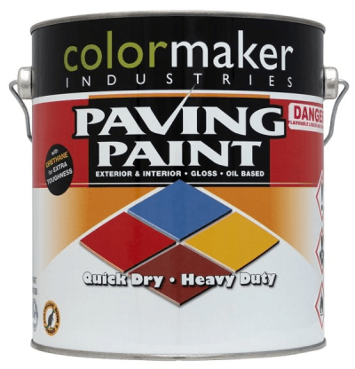 Colormaker Paving Paint (Oil Based) - Crockers Paint & Wallpaper